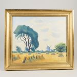 1745 4342 Oljemålning